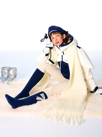 BCG Exclusive Patterned Ski Socks - Women's