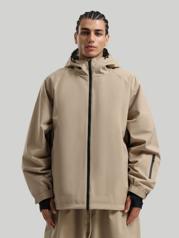 Gsou Snow Sleek Oversized Snow Jacket – Men's