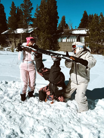 Molocoster Urban Diamond Plaid 3L Snowsuits - Unisex