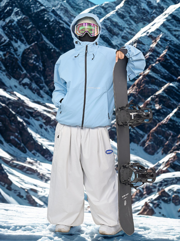 Doorek 3L Baggy Realm Down Ski Jacket - Unisex