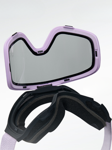 NANEND Flip-up Photochromic Lens Ski Goggles