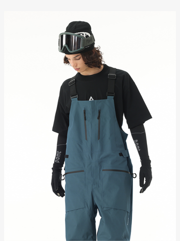 POMT X7 Pro 3L Core Ski Bibs – Unisex