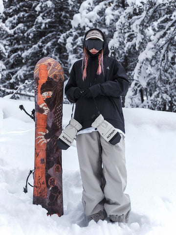 NANDN Chic Zip Pocket Hoodie - Women's