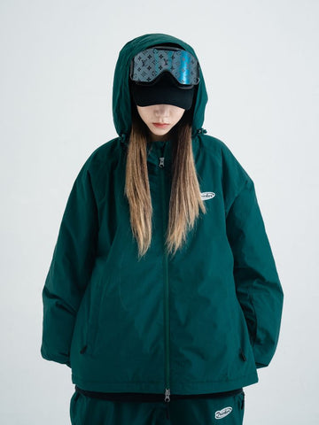 TRICKER Forest Green Bliss Snow Suit - Women's