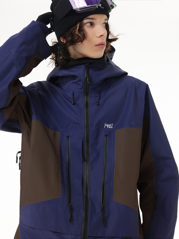 POMT Aurora 3L All-Mountain Shell Ski Jacket – Unisex