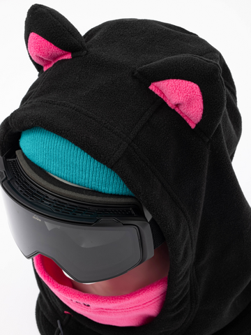 MYKU YEKE Cute Snow Helmet Hood