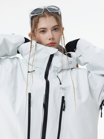 POMT Dermizax 3L Shell Ski Jacket – Unisex