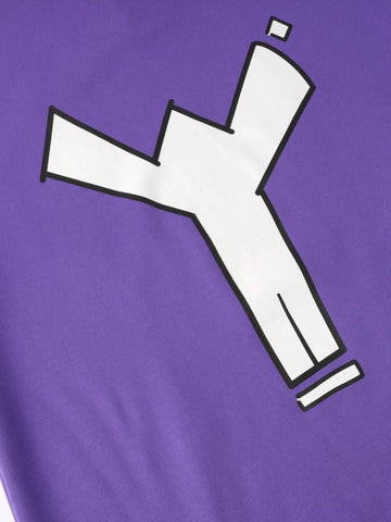 Winter Ticket Freestyle Purple Fleece Hoodie - Unisex