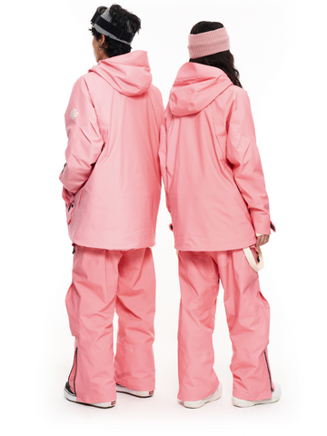 LITAN Gradient Color Mountain Snow Suit - Unisex