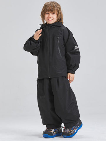 Doorek Kids 3M Thinsulate Adjustable Suspenders Snow Pants