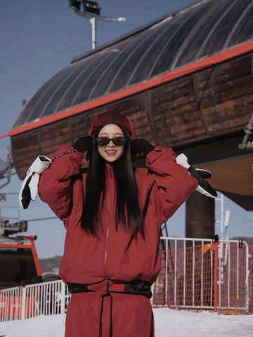 TRICKER Cozy Flame Baggy Snow Suit - Women's