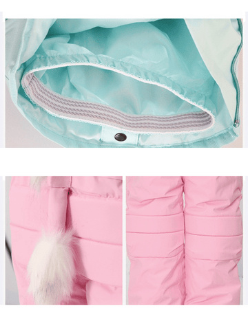 Cosone Animal Style Kids Ski One Piece