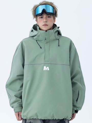 Molocoster Drift 3L Baggy Ski Fleece Pullover - Unisex