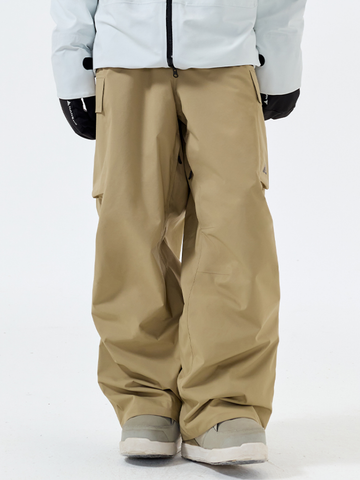 NANEND 3L RECCO® Cargo Ski Pants - Unisex