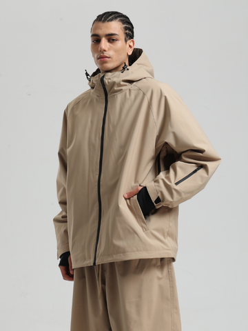 Gsou Snow Sleek Oversized Snow Jacket – Men's