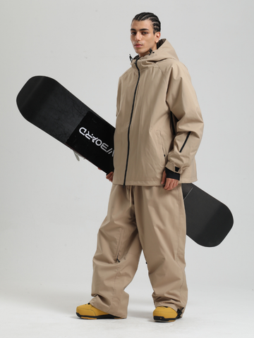 Gsou Snow Sleek Oversized Snow Jacket – Men's