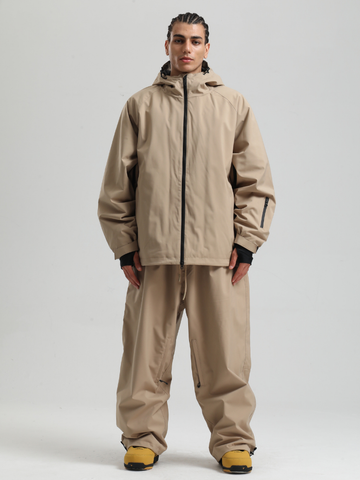 Gsou Snow Sleek Oversized Snow Suit – Men's