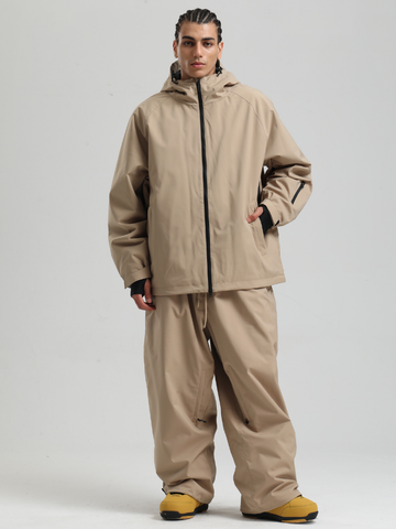 Gsou Snow Sleek Oversized Snow Suit – Men's
