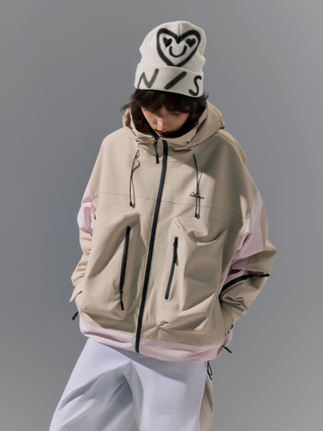 NIS Classic Primaloft® Baggy Ski Jacket – Unisex