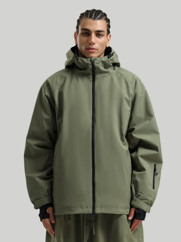 Gsou Snow Sleek Oversized Snow Jacket – Men's