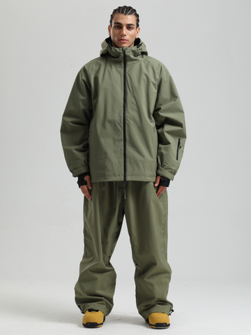Gsou Snow Sleek Oversized Snow Suit – Men's
