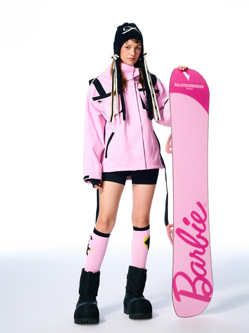 BCG Exclusive Patterned Ski Socks - Women's