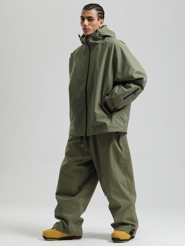 Gsou Snow Sleek Oversized Snow Suit – Men's