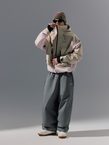 NIS Classic Primaloft® Baggy Ski Jacket – Unisex