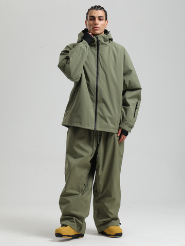Gsou Snow Sleek Oversized Snow Suit – Men's