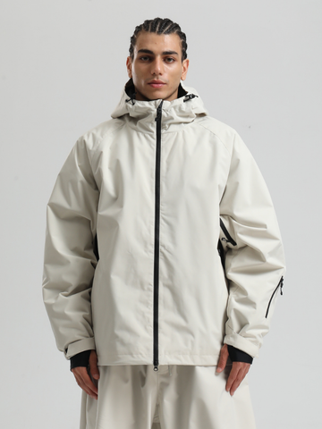 Gsou Snow Sleek Oversized Snow Jacket – Men's
