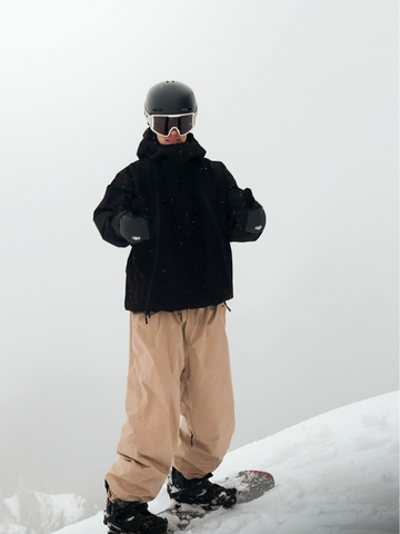 Doorek GlideFlow Shell Baggy Ski Jacket - Unisex