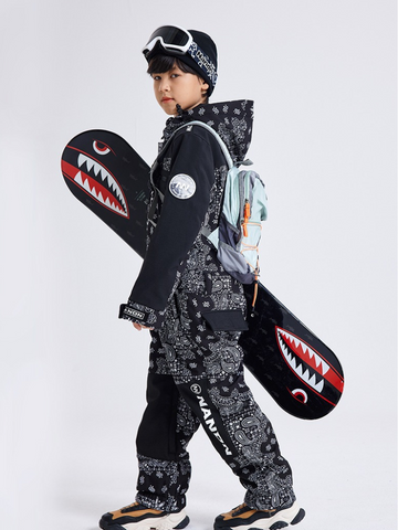 NANDN Kids Little Expedition Snow One Piece