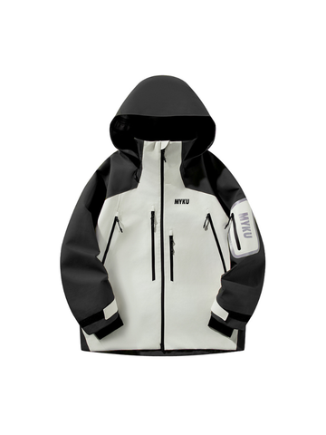 MYKU Glow 3L Shell Snow Jacket 2.0 - Unisex