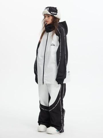 Tolasmik TK PRO+ Printed Stitching Snow Jacket - Women's