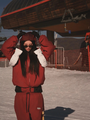 TRICKER Cozy Flame Baggy Snow Suit - Women's