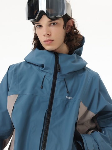 POMT Nova 3L Shell Ski Jacket – Unisex