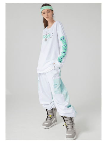 POMT Cargo Baggy Style Snow Pants - Women's