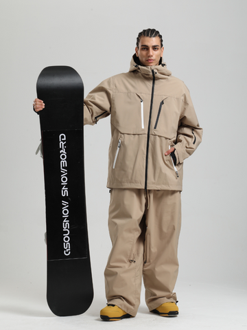 Gsou Snow StormGuard Insulated Snow Jacket - Men's