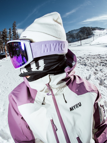 MYKU EP Magnetic Ski Goggles