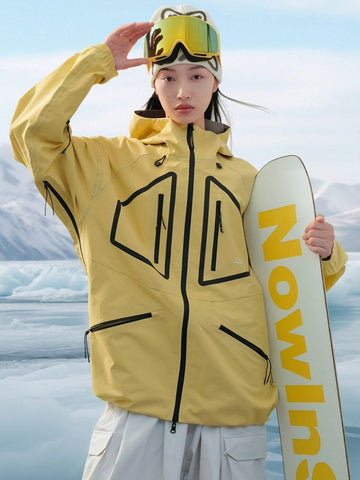 NIS SuperB Reflective Snow Tech Shell Jacket - Unisex