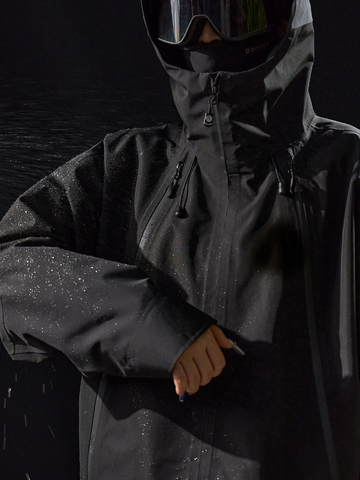 Doorek GlideFlow Shell Baggy Ski Jacket - Unisex