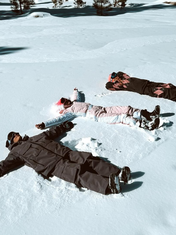 Molocoster Urban Diamond Plaid 3L Snowsuits - Unisex