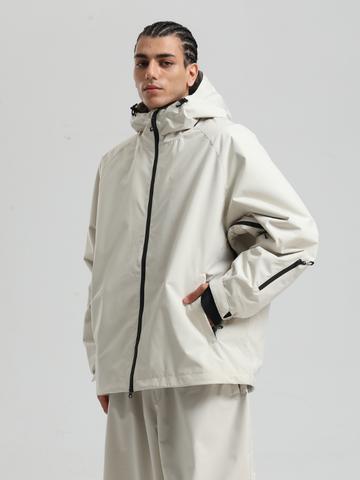 Gsou Snow Sleek Oversized Snow Jacket – Men's