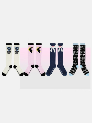 BCG Exclusive Patterned Ski Socks - Women's