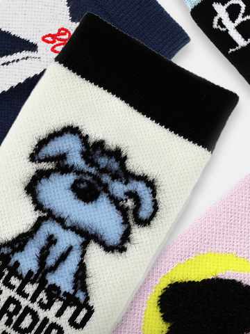 BCG Exclusive Patterned Ski Socks - Women's