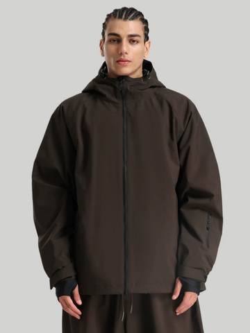 Gsou Snow Sleek Oversized Snow Jacket – Men's