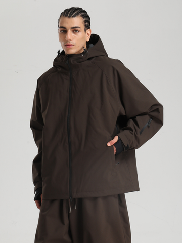 Gsou Snow Sleek Oversized Snow Jacket – Men's