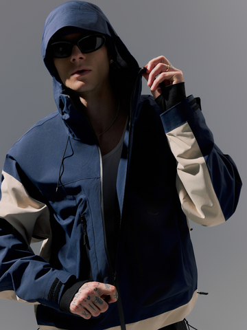 NIS Classic Primaloft® Baggy Ski Jacket – Unisex