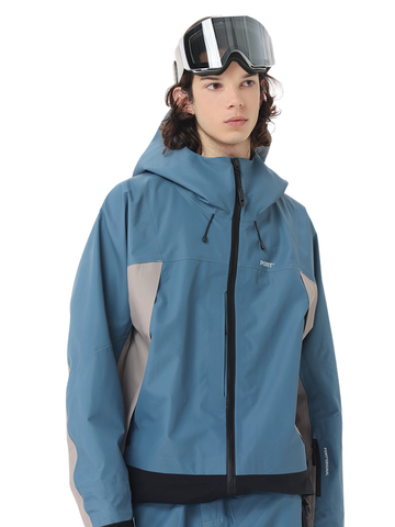 POMT Nova 3L Shell Ski Jacket – Unisex