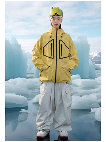 NIS SuperB Reflective Snow Tech Bibs - Unisex